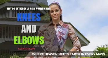 Orthodox Jewish Women's Modesty: Covering Knees and Elbows Explained