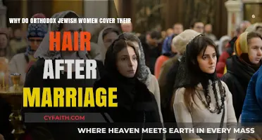 Understanding the Tradition: Orthodox Jewish Women's Hair Covering Post-Marriage