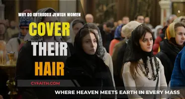 Understanding the Tradition: Why Orthodox Jewish Women Cover Their Hair