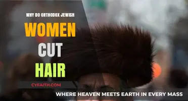 Orthodox Jewish Women's Hair Cutting Tradition: Cultural and Religious Insights