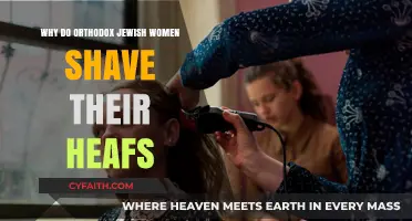 Orthodox Jewish Women Shaving Heads: Tradition, Modesty, and Cultural Insights