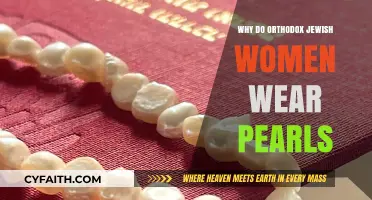 Why Orthodox Jewish Women Cherish Pearls: Tradition and Modesty Explained