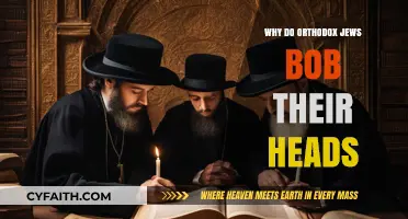 Understanding the Meaning Behind Orthodox Jewish Head Bobbing