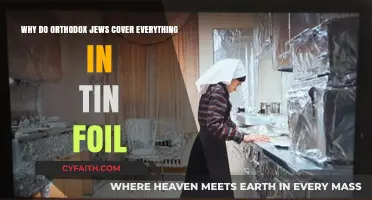 Why Orthodox Jews Use Tin Foil for Cooking and Storage