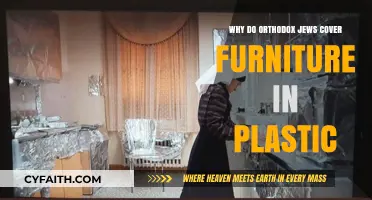 Why Orthodox Jews Cover Furniture in Plastic: Tradition Explained