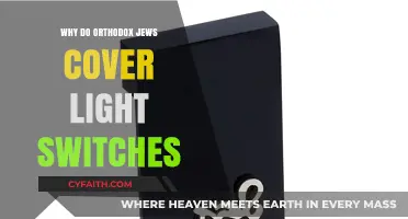 Orthodox Jewish Light Switch Covers: Religious Observance and Practicality Explained
