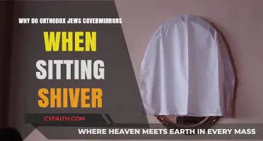 Why Orthodox Jews Cover Mirrors During Shivah: A Spiritual Practice