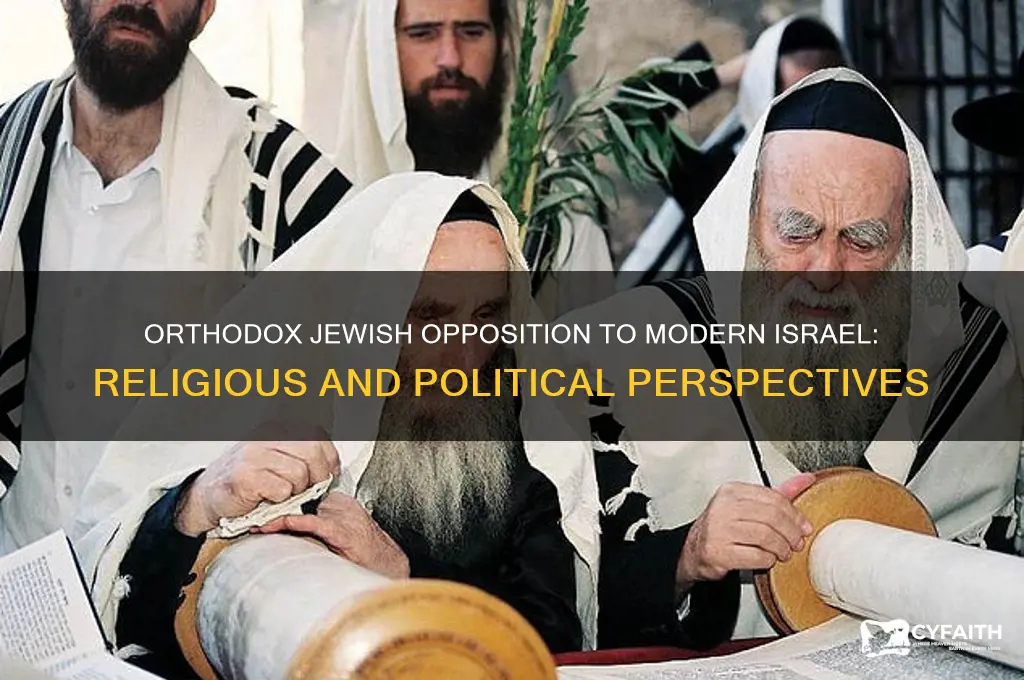 why do orthodox jews don