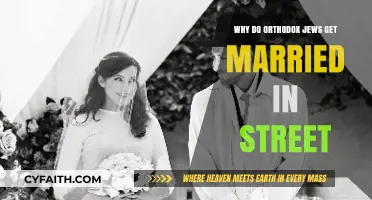 Orthodox Jewish Street Weddings: Unveiling the Sacred Tradition and Symbolism