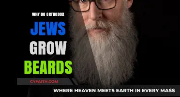 Why Orthodox Jews Grow Beards: Tradition, Faith, and Identity Explained