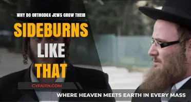 Understanding the Religious Significance of Orthodox Jewish Sideburns