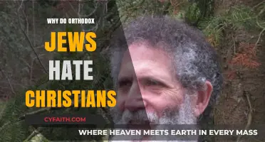 Orthodox Jews and Christians: Misunderstandings, Historical Tensions, and Coexistence Challenges