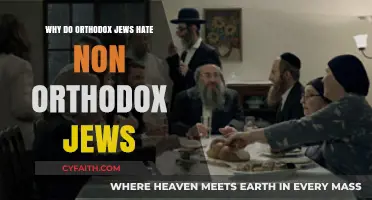 Understanding Orthodox Jewish Views on Non-Orthodox Practices and Beliefs