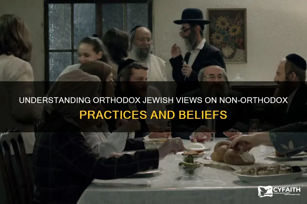 why do orthodox jews hate non orthodox jews
