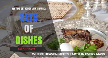 Understanding the Tradition: Why Orthodox Jews Use Separate Dishes