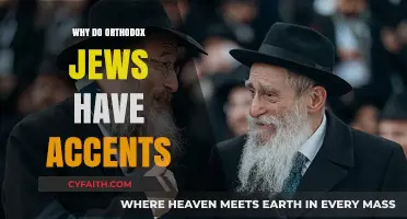 Why Orthodox Jews Have Accents: Exploring the Linguistic Heritage