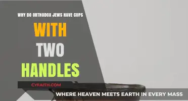 The Unique Design: Orthodox Jewish Cups with Two Handles Explained