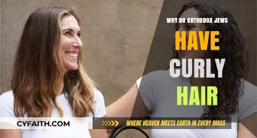 Curly Hair in Orthodox Judaism: Cultural, Genetic, and Religious Insights