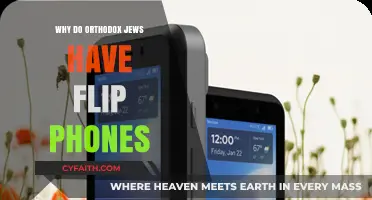 Orthodox Jews and Flip Phones: A Blend of Faith and Technology