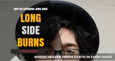 Understanding the Significance of Orthodox Jewish Long Sideburns