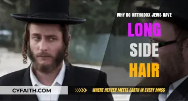 Understanding the Tradition: Why Orthodox Jews Wear Long Side Hair