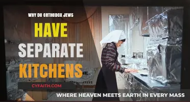 Orthodox Jewish Kitchens: The Sacred Tradition of Separate Cooking Spaces
