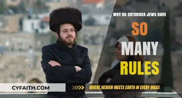 Understanding the Rich Tapestry of Orthodox Jewish Observance and Rules