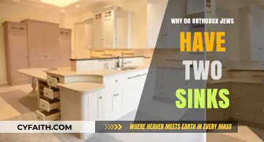 Orthodox Jewish Kitchens: The Practical Purpose of Dual Sinks