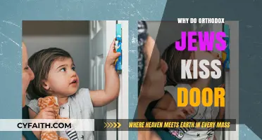 Why Orthodox Jews Kiss the Mezuzah: A Sacred Doorway Tradition Explained