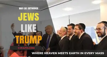 Orthodox Jews' Support for Trump: Unraveling the Political Alliance