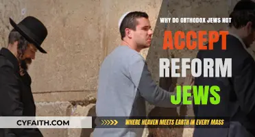 Orthodox vs. Reform Judaism: Understanding the Divide in Beliefs
