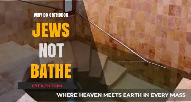 Orthodox Jewish Bathing Practices: Cultural and Religious Reasons Explained