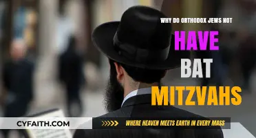 Understanding Orthodox Jewish Tradition: The Absence of Bat Mitzvahs Explained