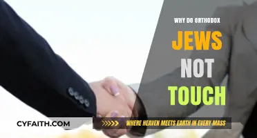 Understanding the Orthodox Jewish Practice of Avoiding Physical Contact