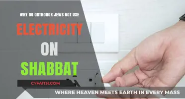 Why Orthodox Jews Avoid Electricity on Shabbat: A Sacred Tradition Explained