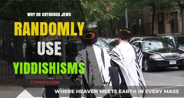 Why Orthodox Jews Sprinkle Yiddishisms into Everyday Conversations