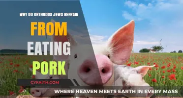 Why Orthodox Jews Avoid Pork: Religious and Cultural Insights