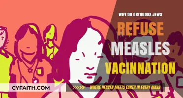 Orthodox Jews and Measles Vaccination: Understanding Religious and Health Concerns