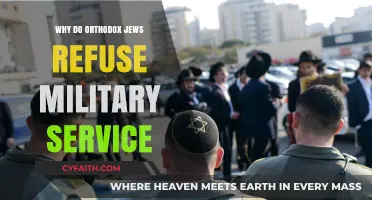 Orthodox Jews and Military Service: Religious Exemptions Explained