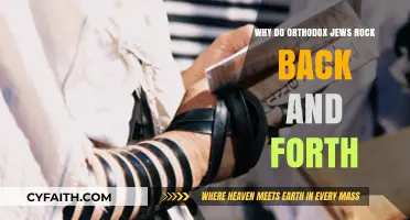 Understanding the Spiritual Rhythm: Why Orthodox Jews Rock During Prayer