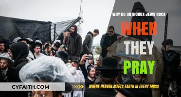 Why Orthodox Jews Rock During Prayer: A Spiritual Practice Explained