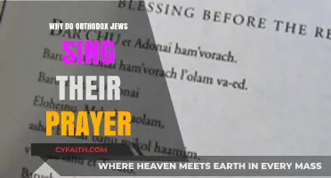 The Sacred Melody: Why Orthodox Jews Sing Their Prayers