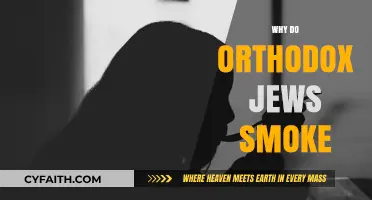 Orthodox Jews and Smoking: Unraveling the Cultural and Religious Practices