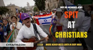 Spitting at Christians: Unraveling Orthodox Jewish Practices and Misconceptions