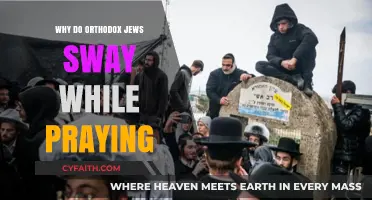 The Spiritual Rhythm: Why Orthodox Jews Sway During Prayer