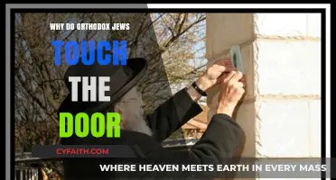 Understanding the Orthodox Jewish Tradition of Touching the Doorpost