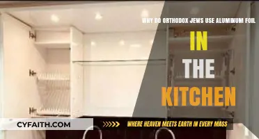 Aluminum Foil in Orthodox Jewish Kitchens: Practical and Religious Insights