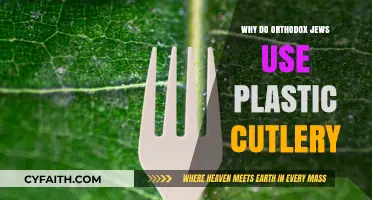 Why Orthodox Jews Opt for Plastic Cutlery: Traditions Explained
