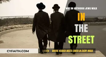 Orthodox Jews Walking in the Street: Cultural and Religious Insights