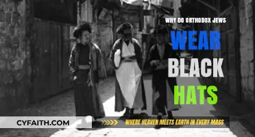 Why Orthodox Jews Wear Black Hats: Tradition, Identity, and Meaning